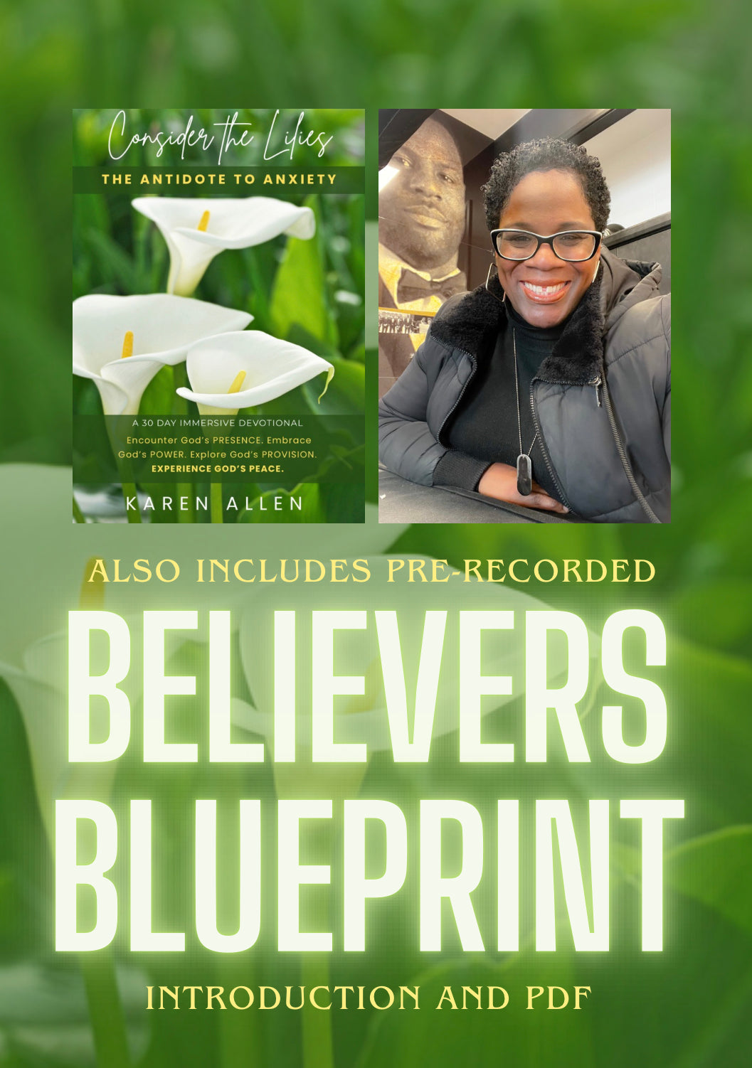 Consider the Lilies & Blueprint Audio