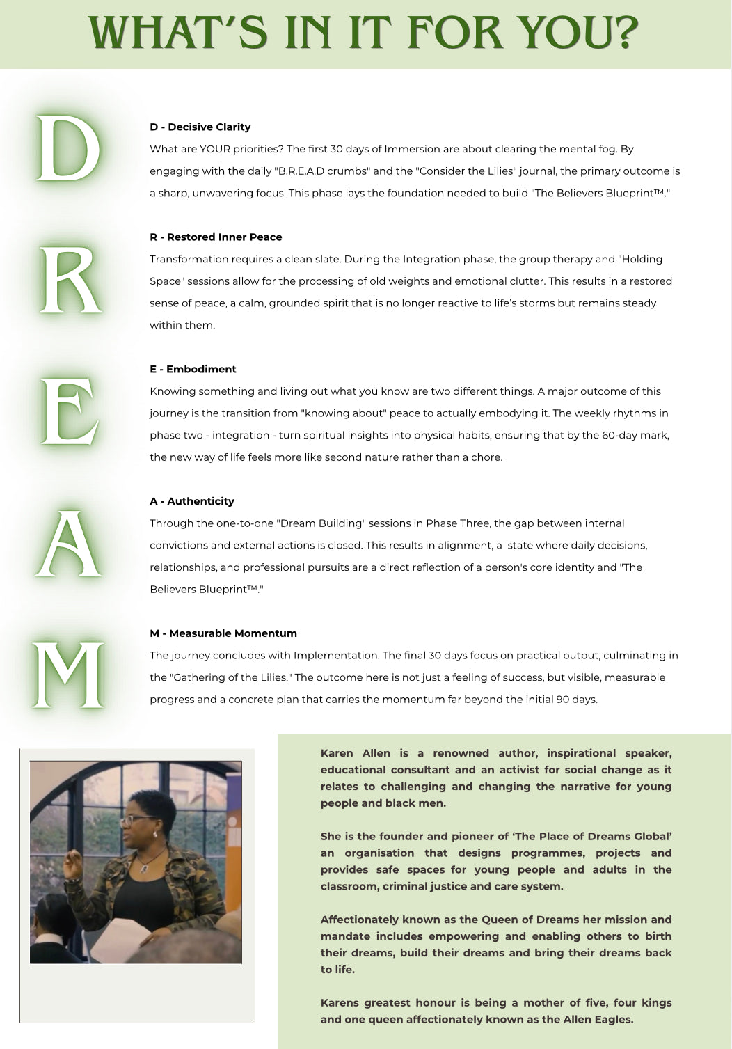 Beyond Your Wildest Dreams - 30 Day Immersion