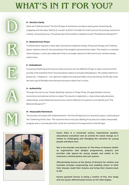 Beyond Your Wildest Dreams - 30 Day Immersion