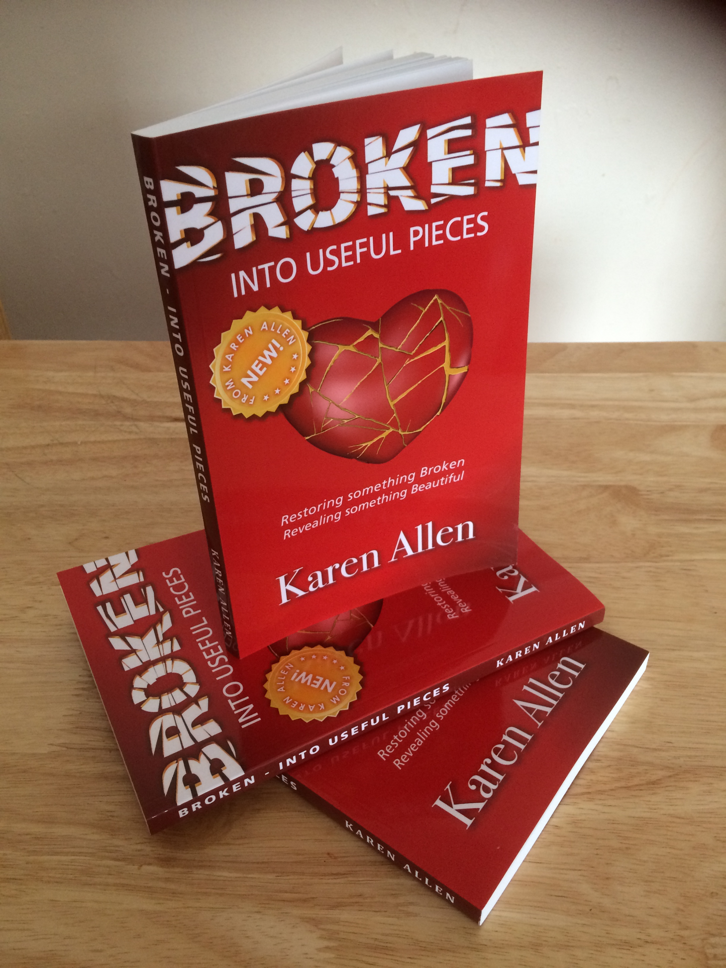 Broken into useful pieces